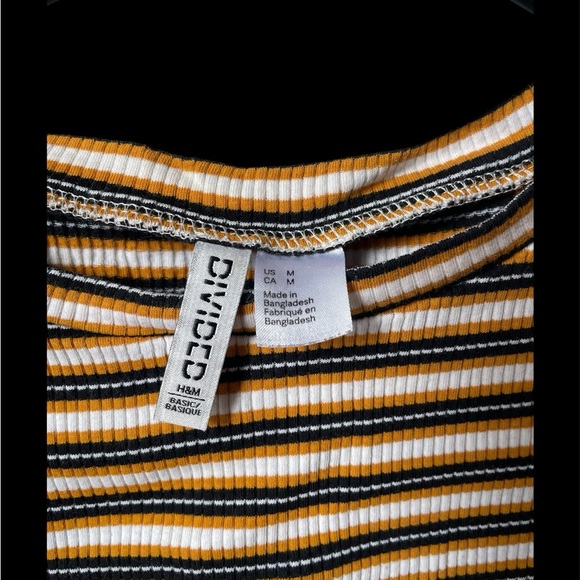 Striped Ribbed Women's Top H&M - Picture 3 of 3